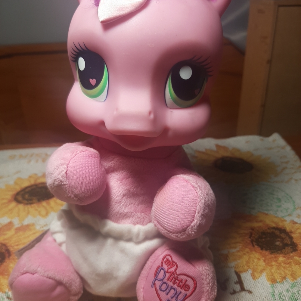 2006 My Little Pony Skywishes Talks and Moves